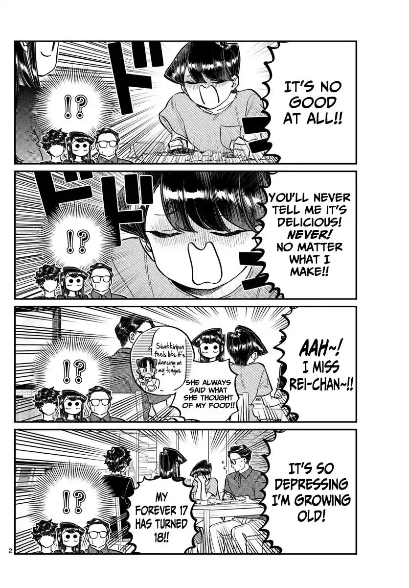 Komi-san wa Komyushou Desu Chapter 207 2